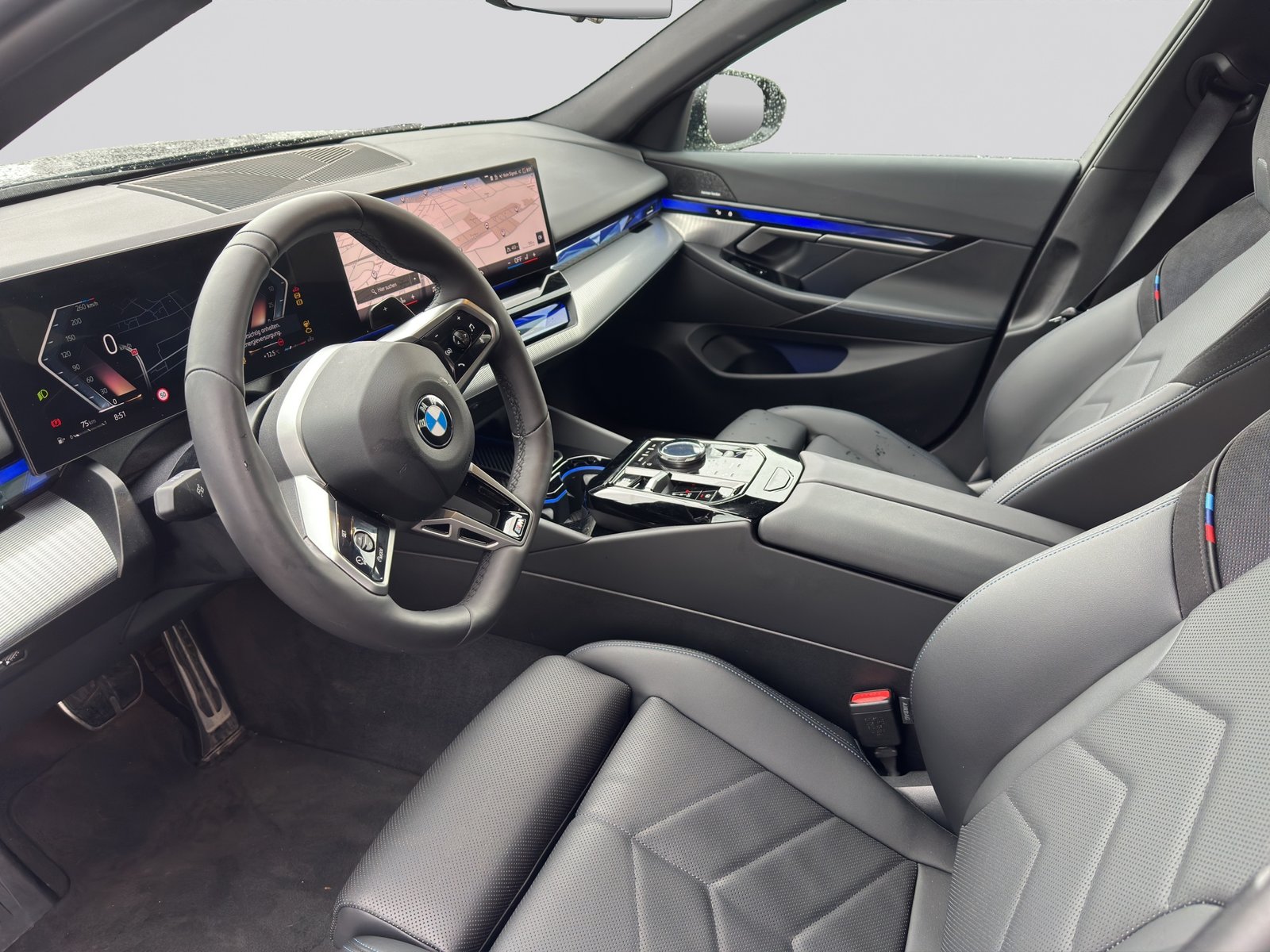 BMW 520i 48V M Sport Steptronic, Hybride Léger Essence/Électricité, Occasion / Utilisé, Automatique - 7