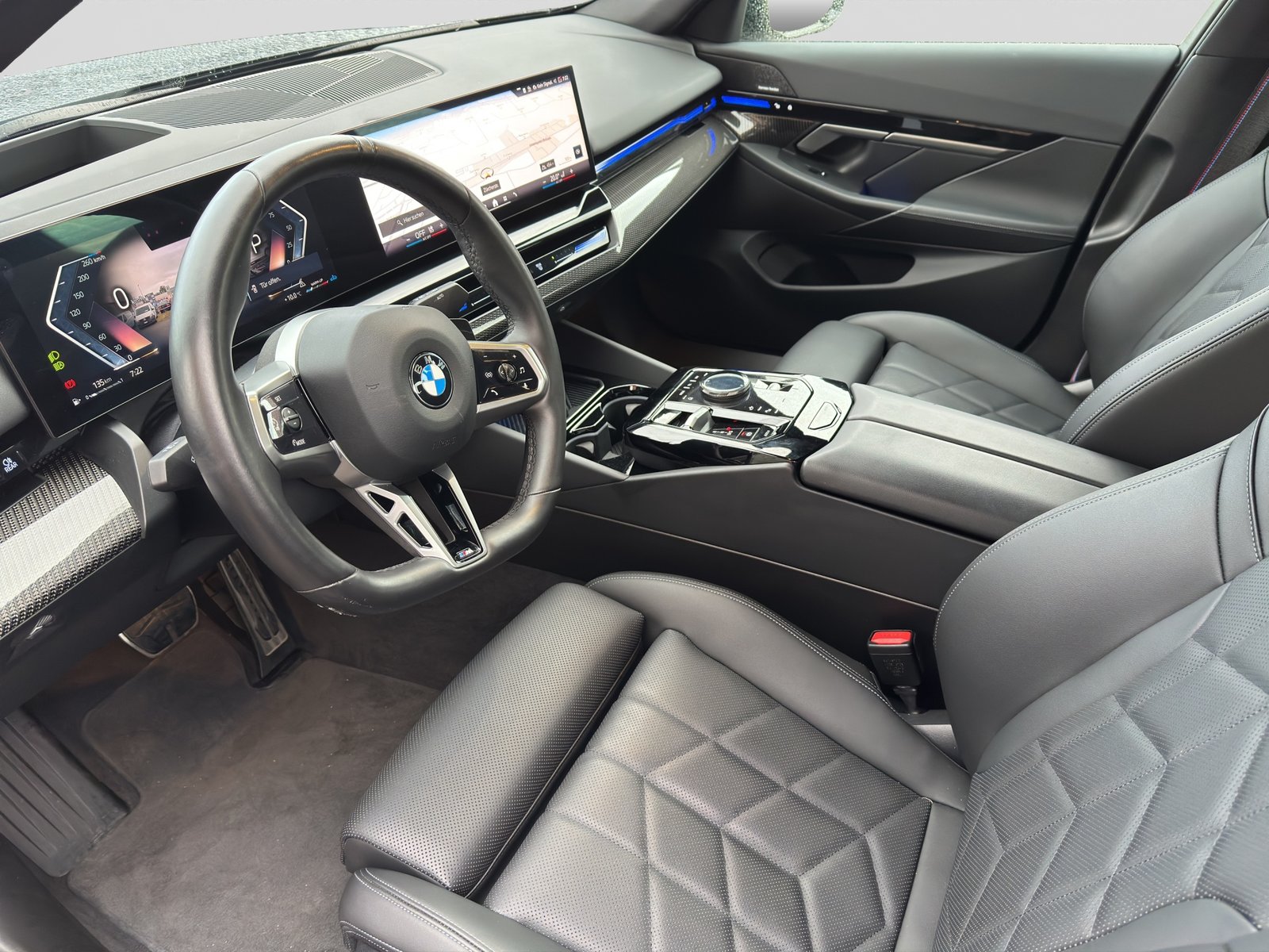 BMW 520i 48V M Sport Pro Steptronic, Mild-Hybrid Petrol/Electric, Second hand / Used, Automatic - 7