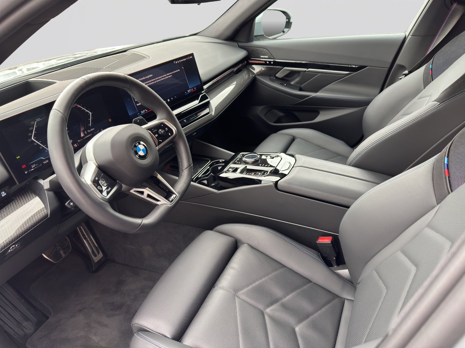 BMW 520i 48V M Sport Pro Shadow Line, Hybride Leggero Benzina/Elettrica, Occasioni / Usate, Automatico - 7