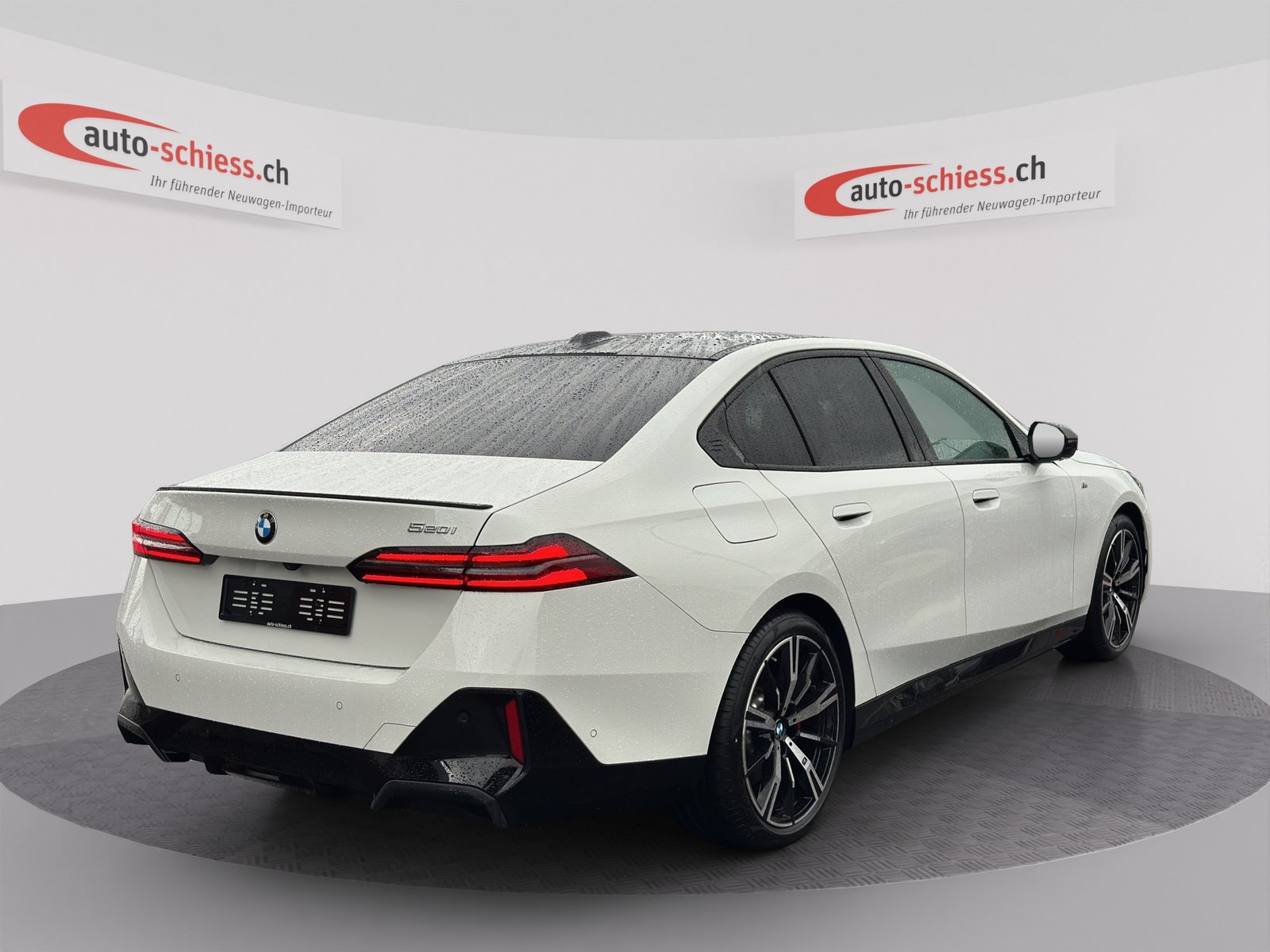 BMW 520i 48V M Sport Pro Steptronic, Mild-Hybrid Benzin/Elektro, Occasion / Gebraucht, Automatik - 5