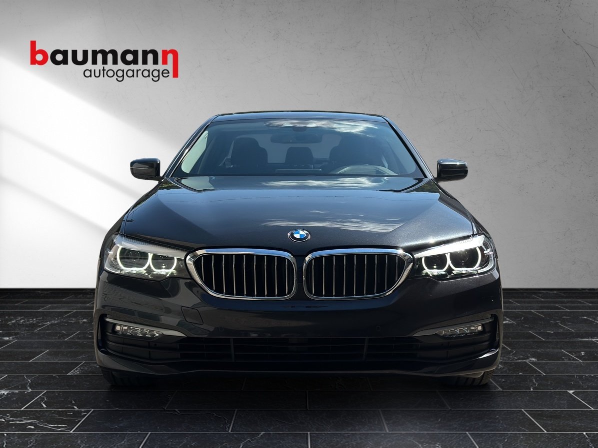 BMW 520d Steptronic, Diesel, Occasioni / Usate, Automatico - 6