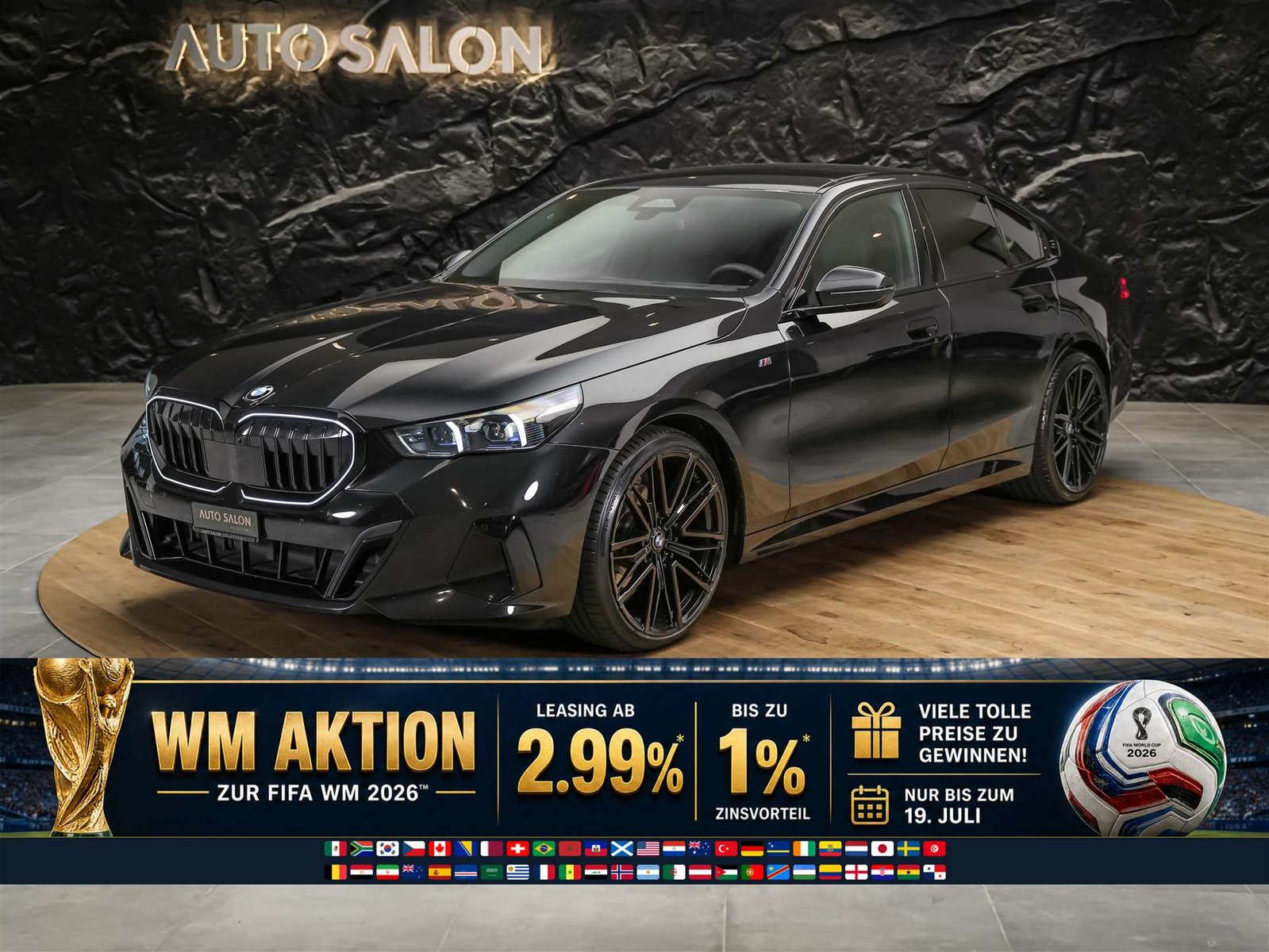 BMW 520d M Sport Steptronic *Werksgarantie*21 Felgen*