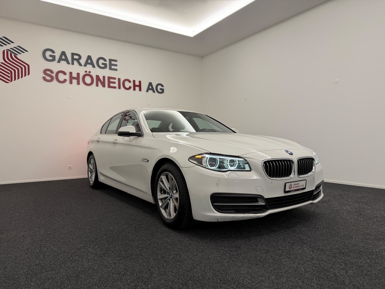 BMW 520d, Diesel, Second hand / Used, Automatic - 3