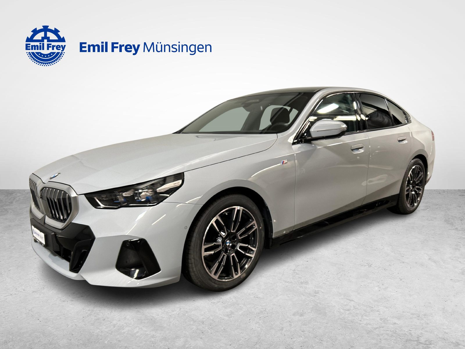 BMW 520d xDrive, Mild-Hybrid Diesel/Electric, Second hand / Used, Automatic - 2