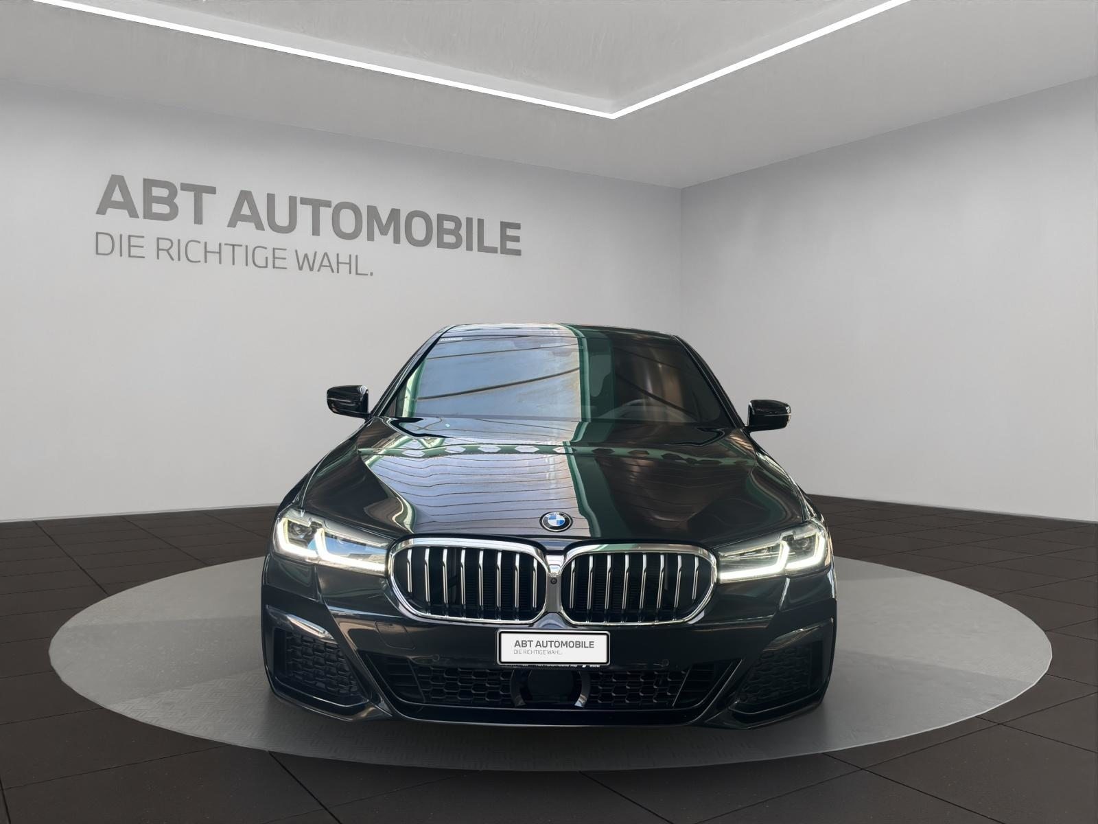BMW 520d xDrive paddles, Hybride Léger Diesel/Électricité, Occasion / Utilisé, Automatique - 2