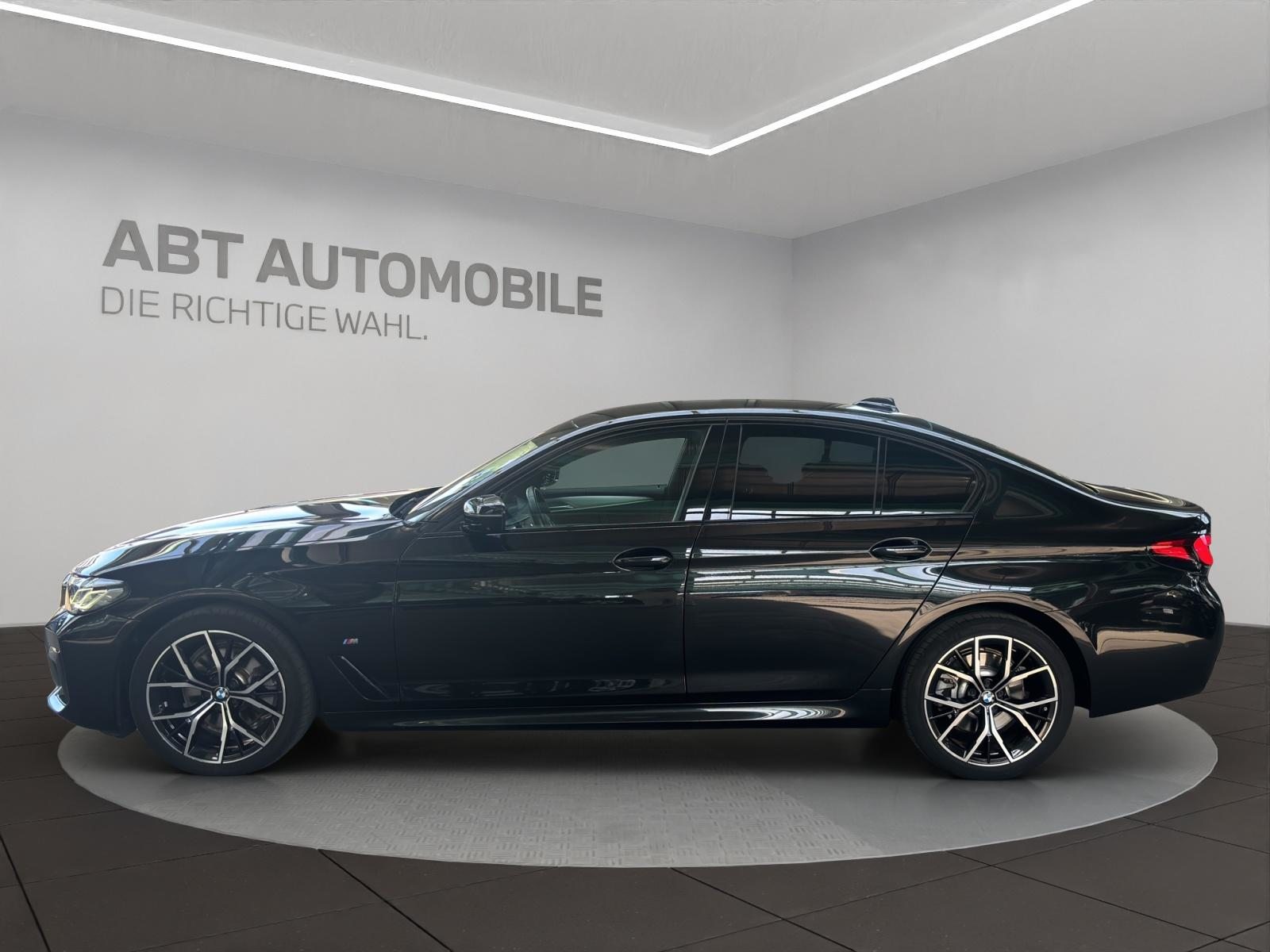 BMW 520d xDrive paddles, Hybride Léger Diesel/Électricité, Occasion / Utilisé, Automatique - 3
