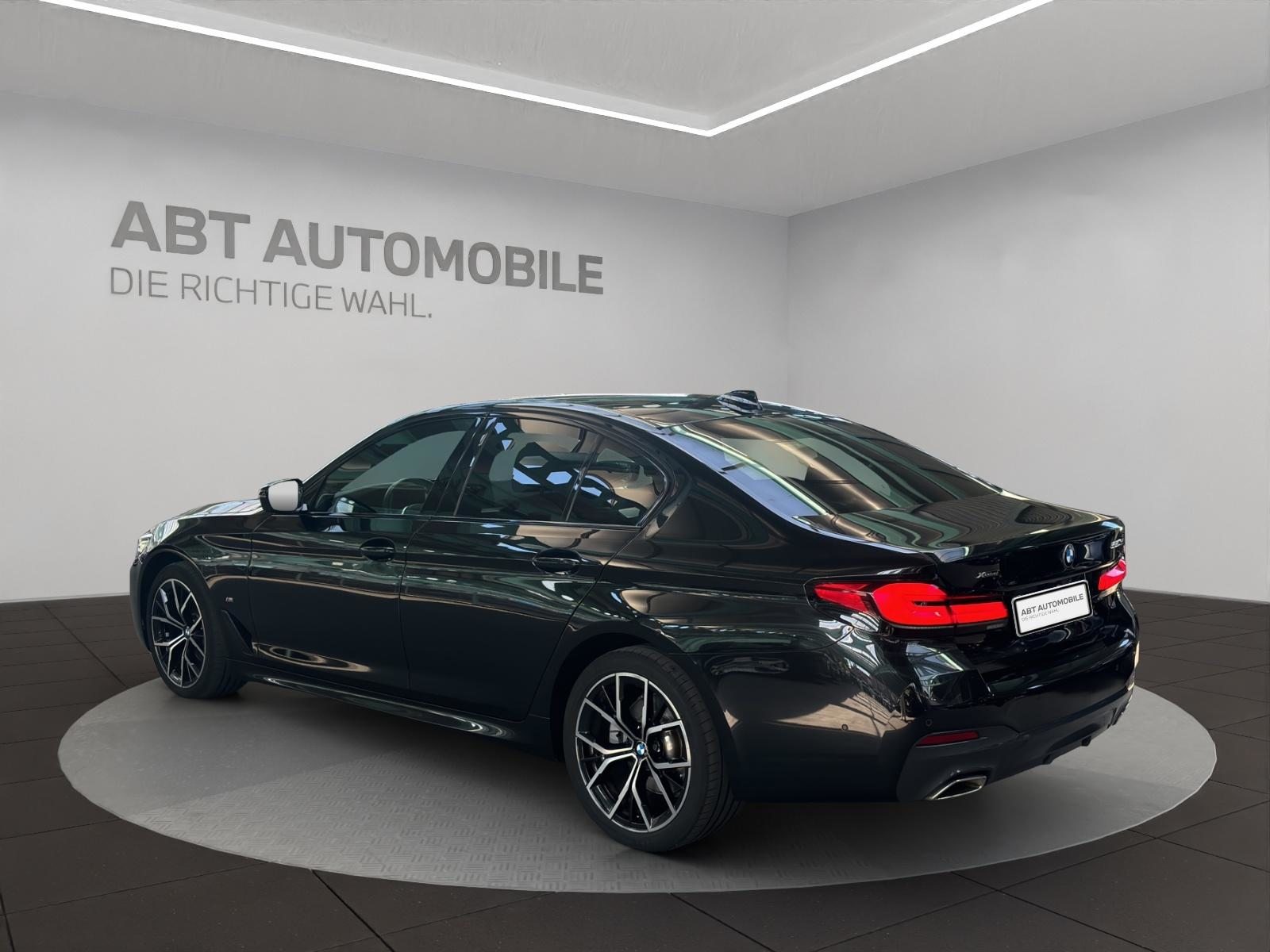 BMW 520d xDrive paddles, Hybride Léger Diesel/Électricité, Occasion / Utilisé, Automatique - 4