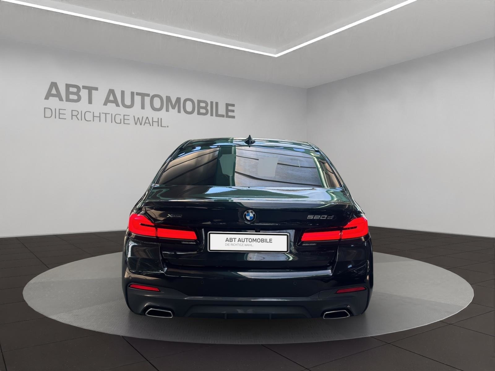 BMW 520d xDrive paddles, Hybride Léger Diesel/Électricité, Occasion / Utilisé, Automatique - 5