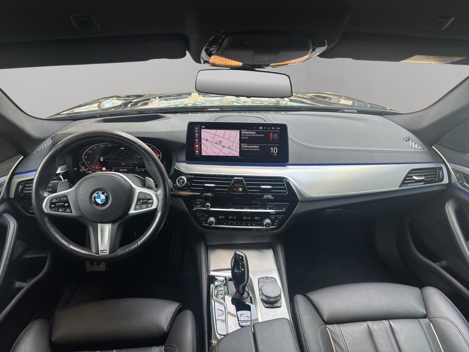 BMW 520d xDrive paddles, Hybride Léger Diesel/Électricité, Occasion / Utilisé, Automatique - 7