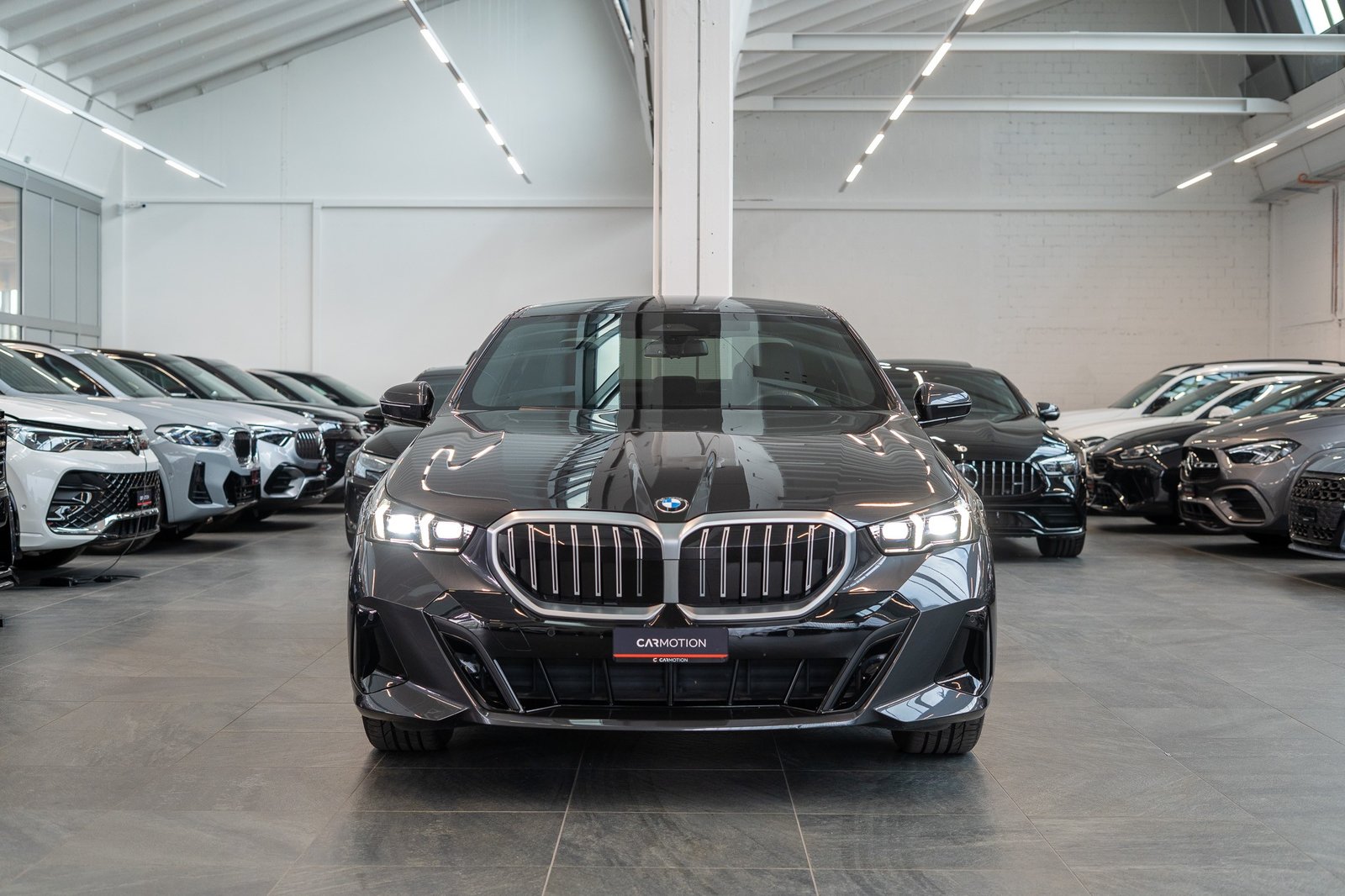 BMW 520d M Sport / Harman/Kardon / Rückfahrkamera / Ambient, Diesel, Occasion / Gebraucht, Automatik - 2