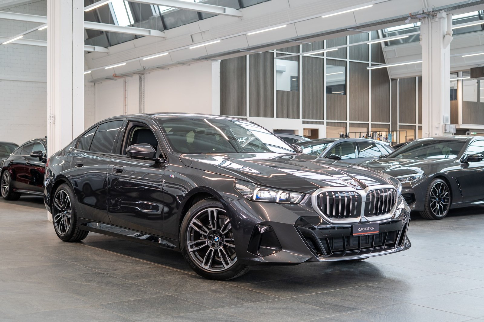 BMW 520d M Sport / Harman/Kardon / Rückfahrkamera / Ambient, Diesel, Occasion / Gebraucht, Automatik - 3