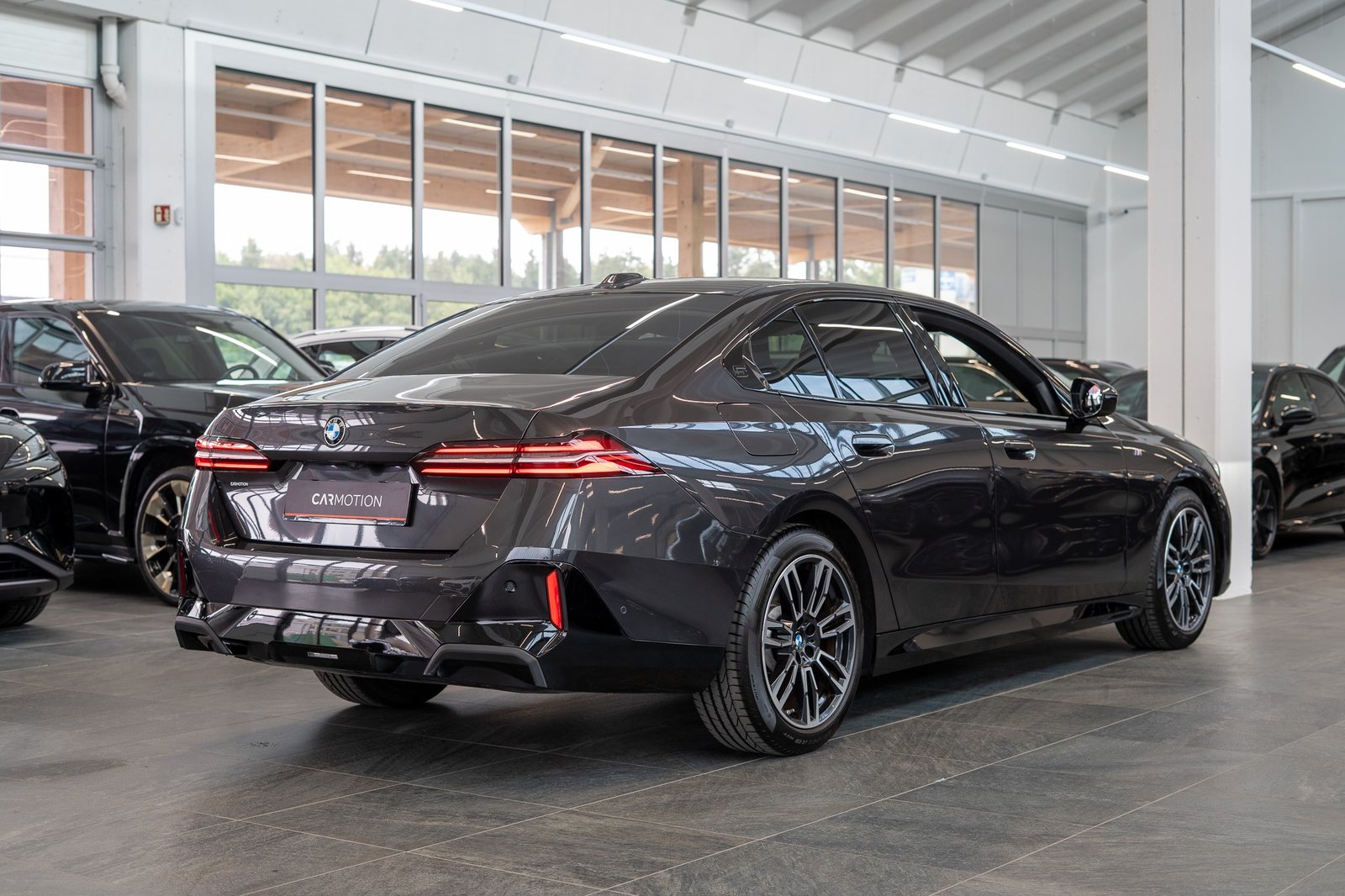 BMW 520d M Sport / Harman/Kardon / Rückfahrkamera / Ambient, Diesel, Occasion / Gebraucht, Automatik - 4