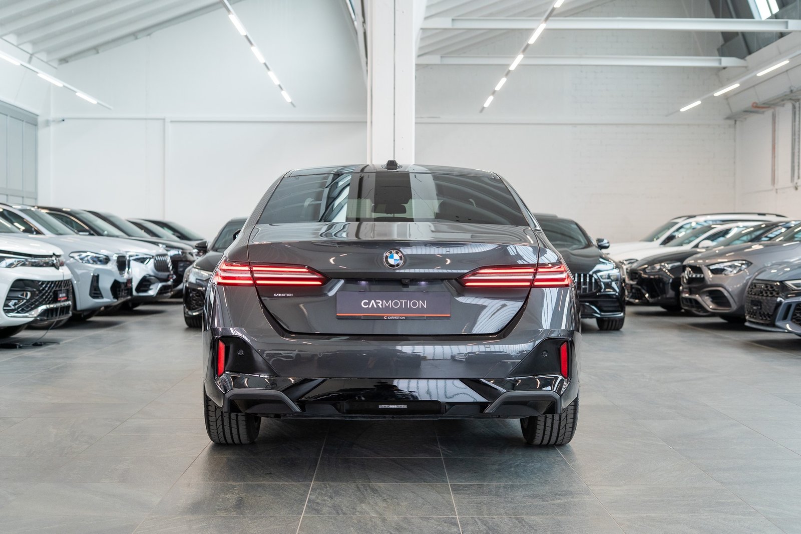 BMW 520d M Sport / Harman/Kardon / Rückfahrkamera / Ambient, Diesel, Occasion / Gebraucht, Automatik - 5
