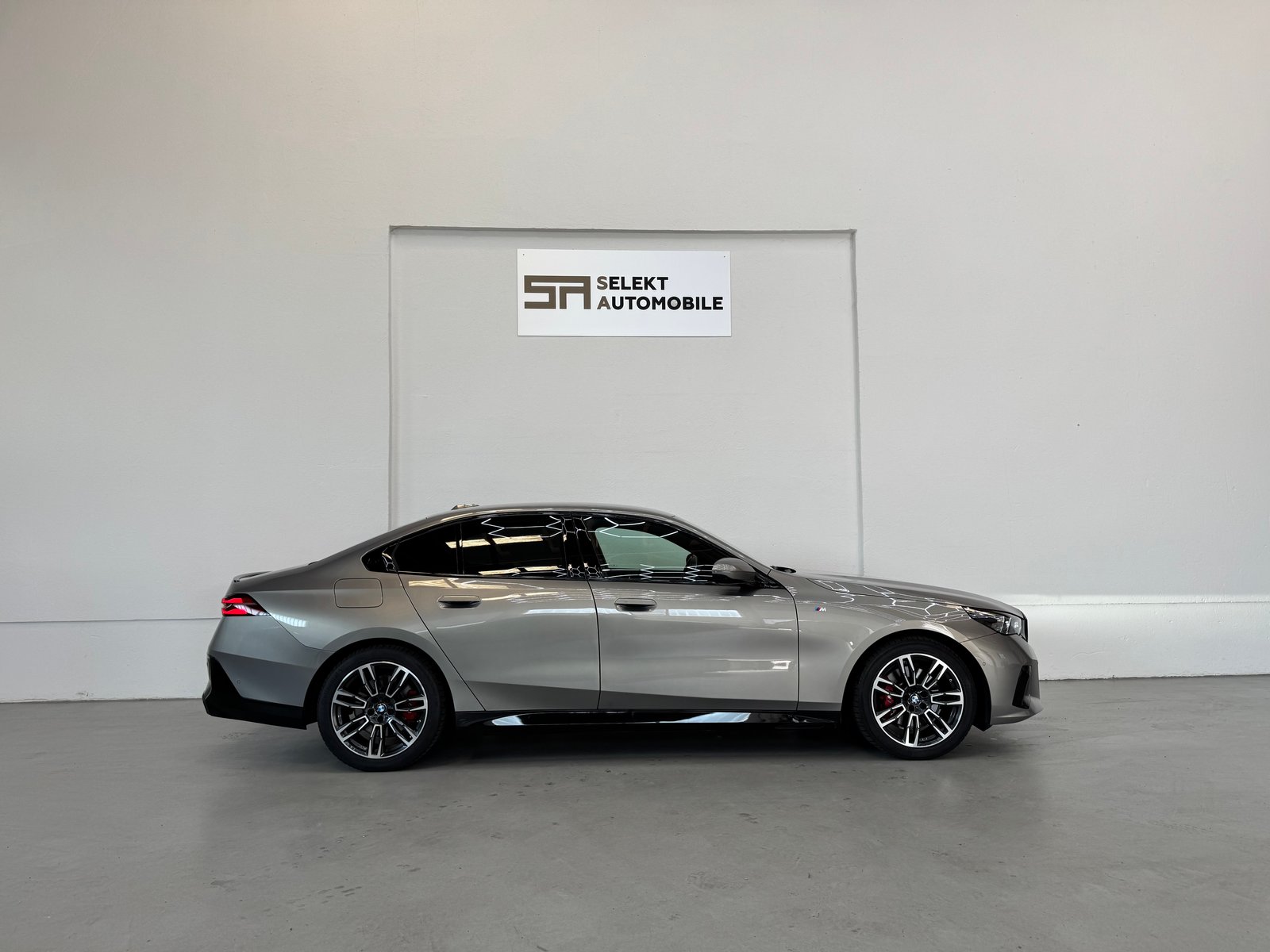BMW 520d 48V M Sport Pro Steptronic, Hybride Leggero Diesel/Elettrica, Occasioni / Usate, Automatico - 7