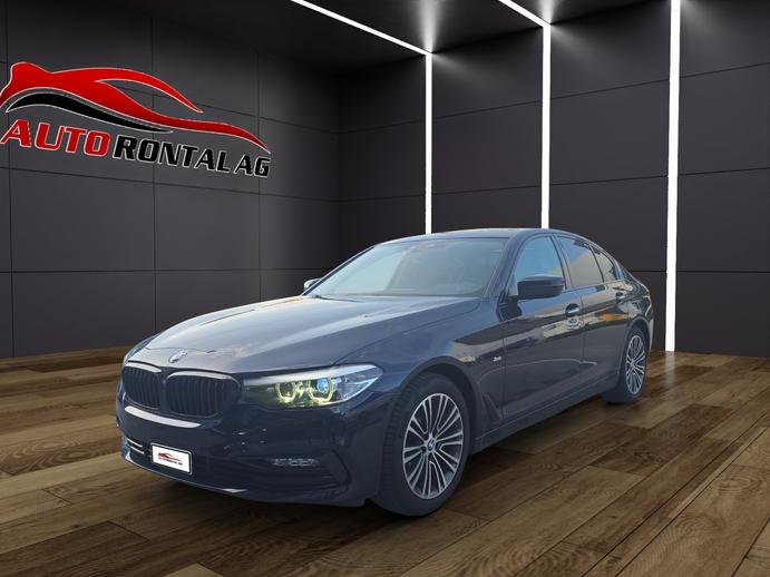 BMW 520d Sport Line Steptronic, Diesel, Second hand / Used, Automatic