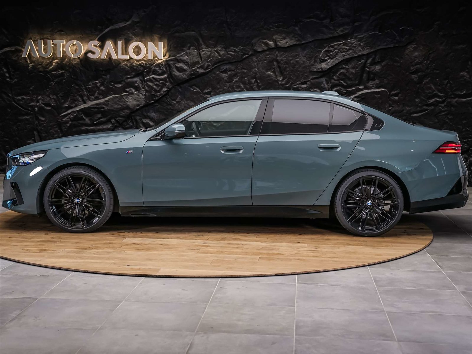 BMW 520d M Sport Steptronic *Werksgarantie*21 Felgen*, Diesel, Occasion / Utilisé, Automatique - 2