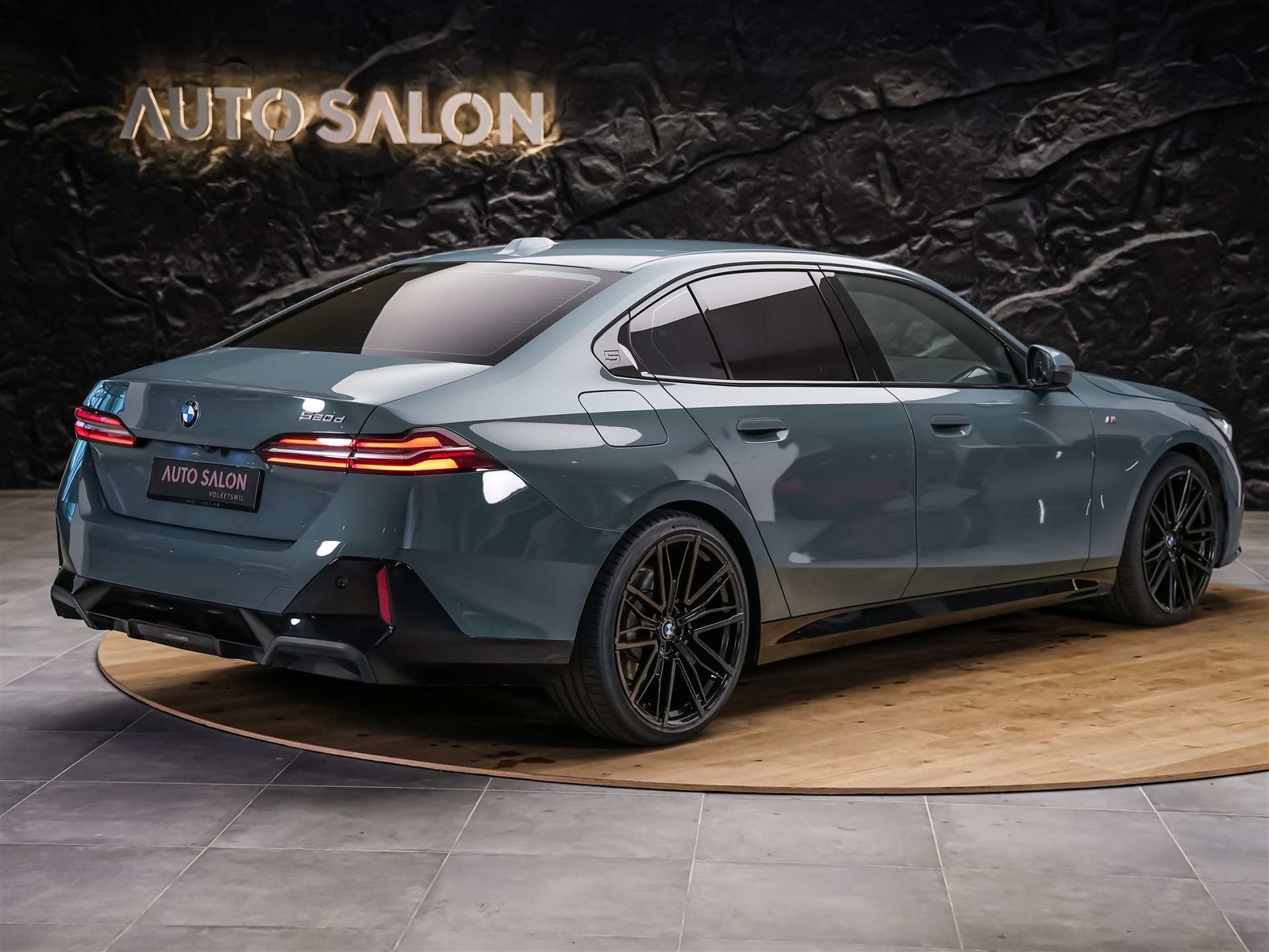 BMW 520d M Sport Steptronic *Werksgarantie*21 Felgen*, Diesel, Occasion / Utilisé, Automatique - 5