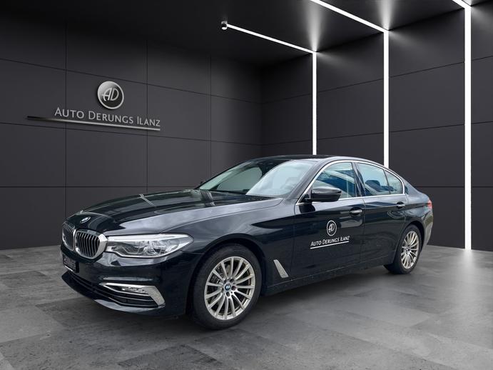 BMW 520d paddles, Diesel, Occasion / Gebraucht, Automatik