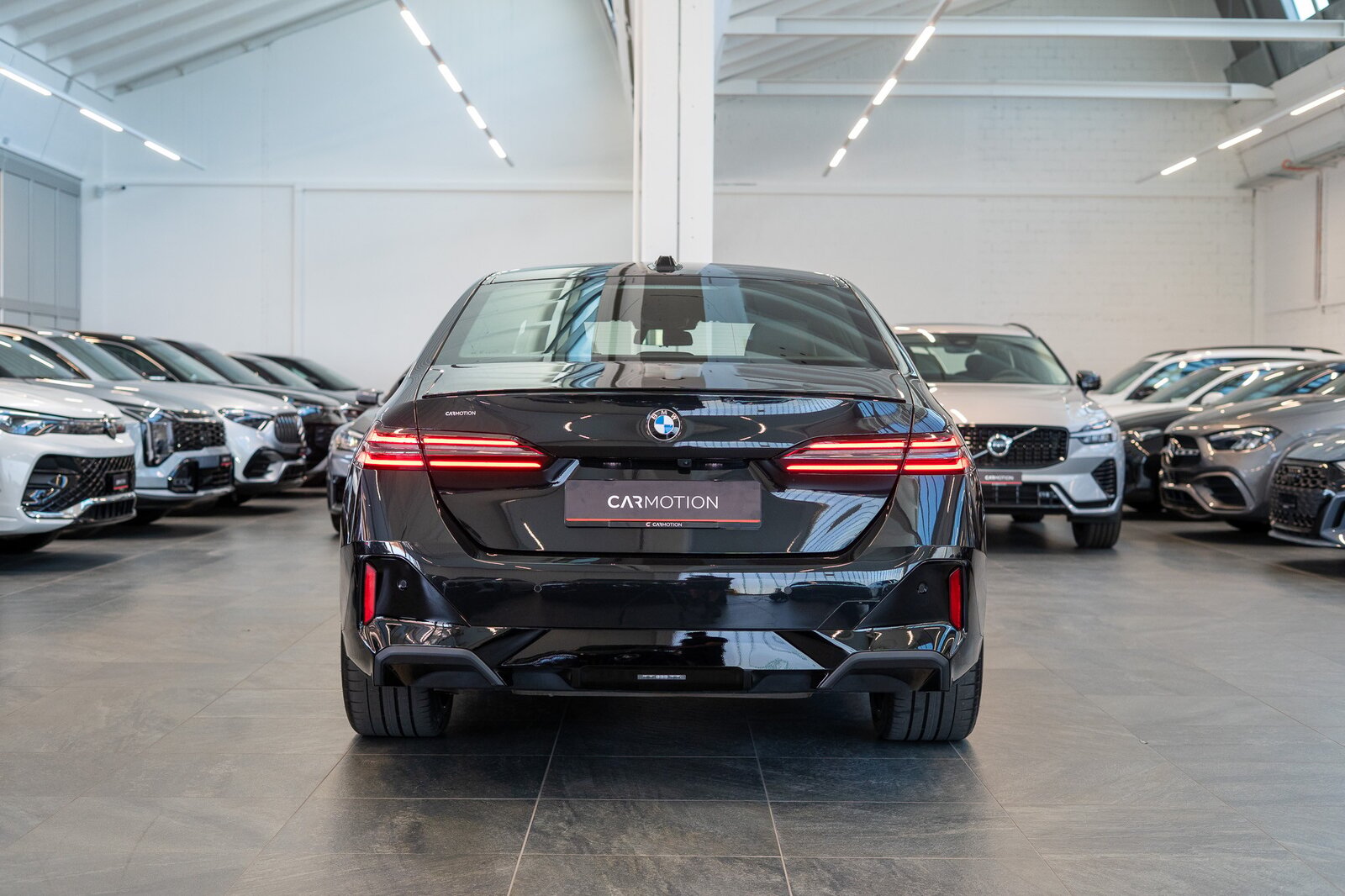 BMW 520i M Sport / Iconic Glow / 4-Zonen Klima / Harman Kard, Benzin, Occasion / Gebraucht, Automatik - 5