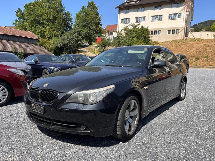 BMW 520i Advantage, Benzin, Occasion / Gebraucht, Automatik