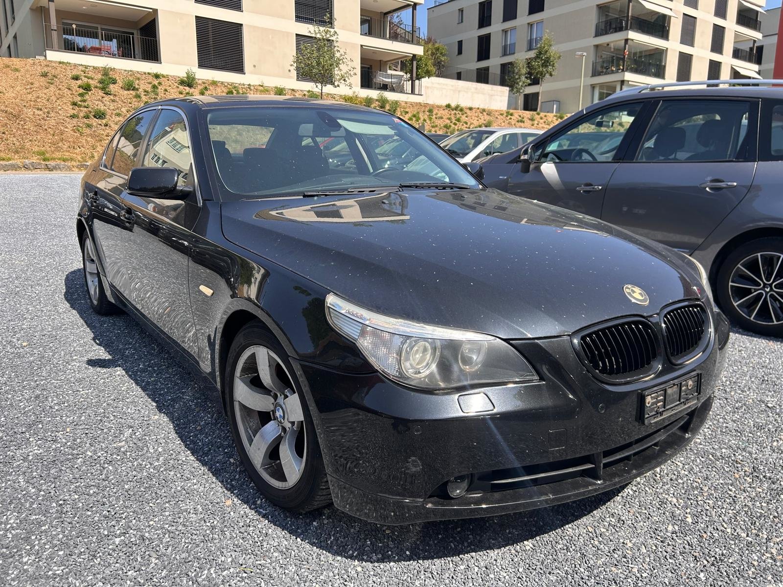 BMW 520i Advantage, Benzin, Occasion / Gebraucht, Automatik - 5