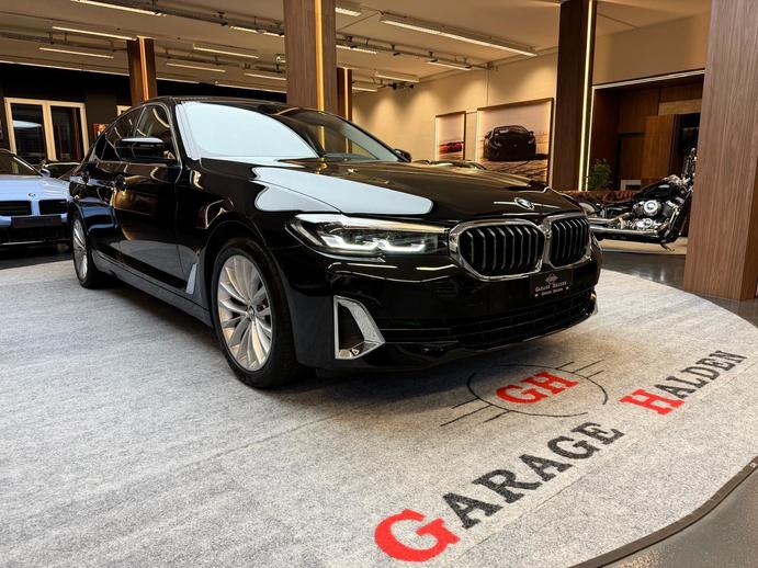 BMW 520d xDrive, Mild-Hybrid Diesel/Electric, Second hand / Used, Automatic