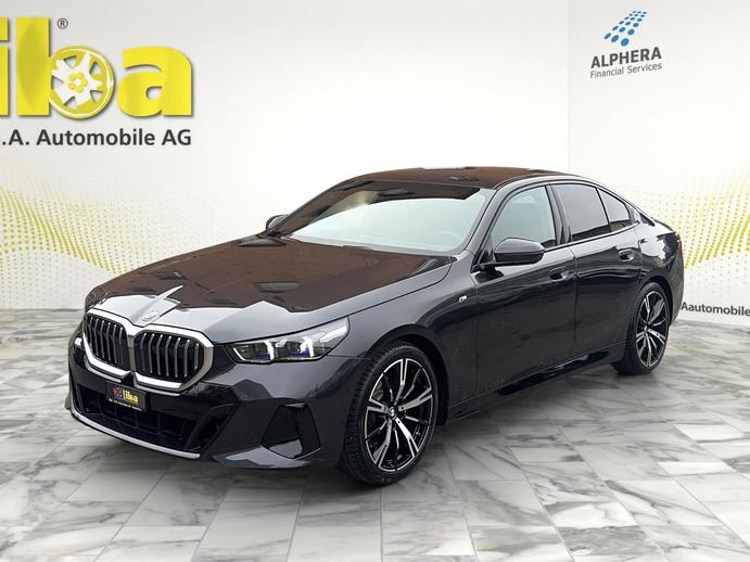 BMW 520d 48V M Sport 4x4, Hybride Léger Diesel/Électricité, Occasion / Utilisé, Automatique
