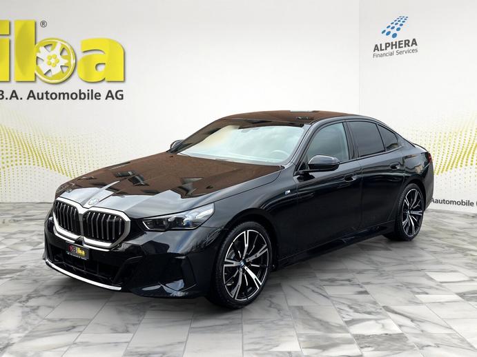 BMW 520d 48V M Sport 4x4, Hybride Léger Diesel/Électricité, Occasion / Utilisé, Automatique