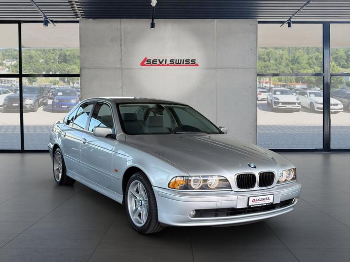 BMW 520i Advantage*TOP Gepflegt*CH-Fahrzeug,ab MFK*, Essence, Occasion / Utilisé, Automatique