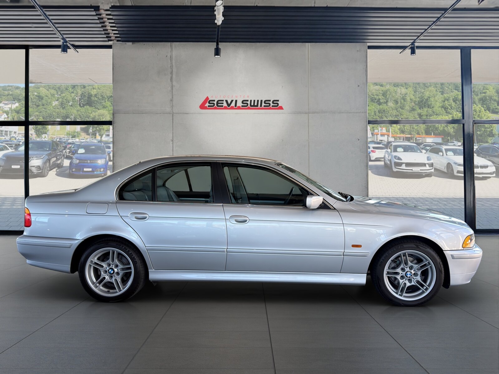 BMW 520i Advantage*TOP Gepflegt*CH-Fahrzeug,ab MFK*, Essence, Occasion / Utilisé, Automatique - 2