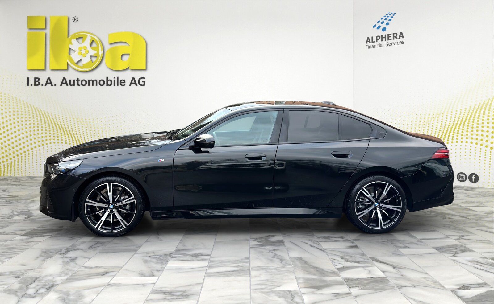 BMW 520d 48V M Sport 4x4, Hybride Léger Diesel/Électricité, Occasion / Utilisé, Automatique - 2