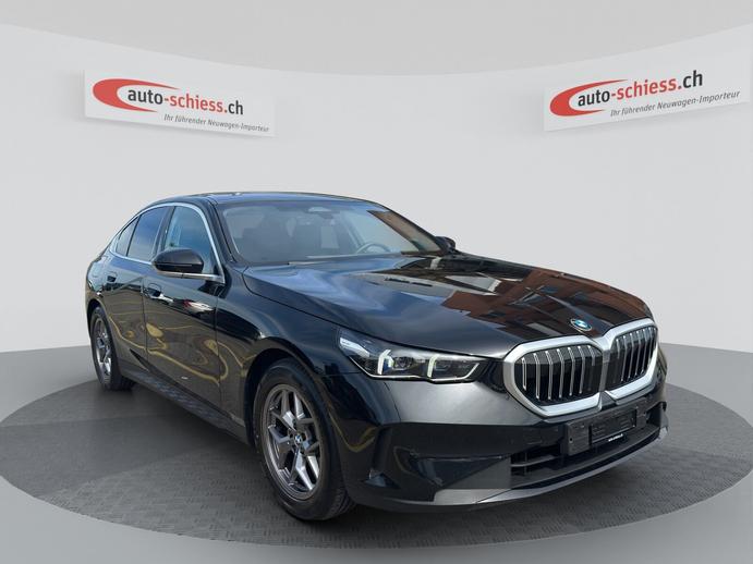 BMW 520i Steptronic, Mild-Hybrid Benzin/Elektro, Occasion / Gebraucht, Automatik