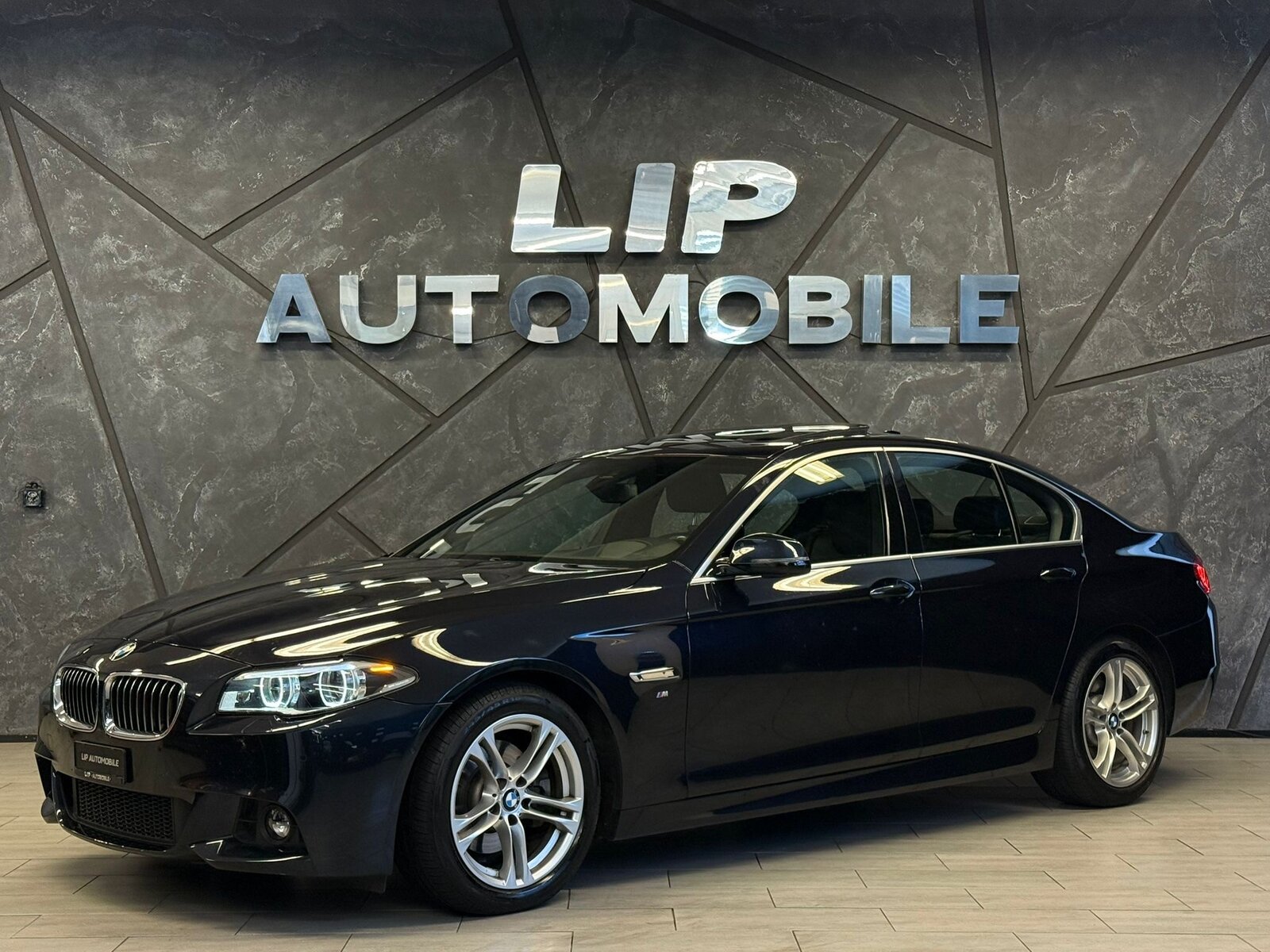 BMW 520d Steptronic M Packet