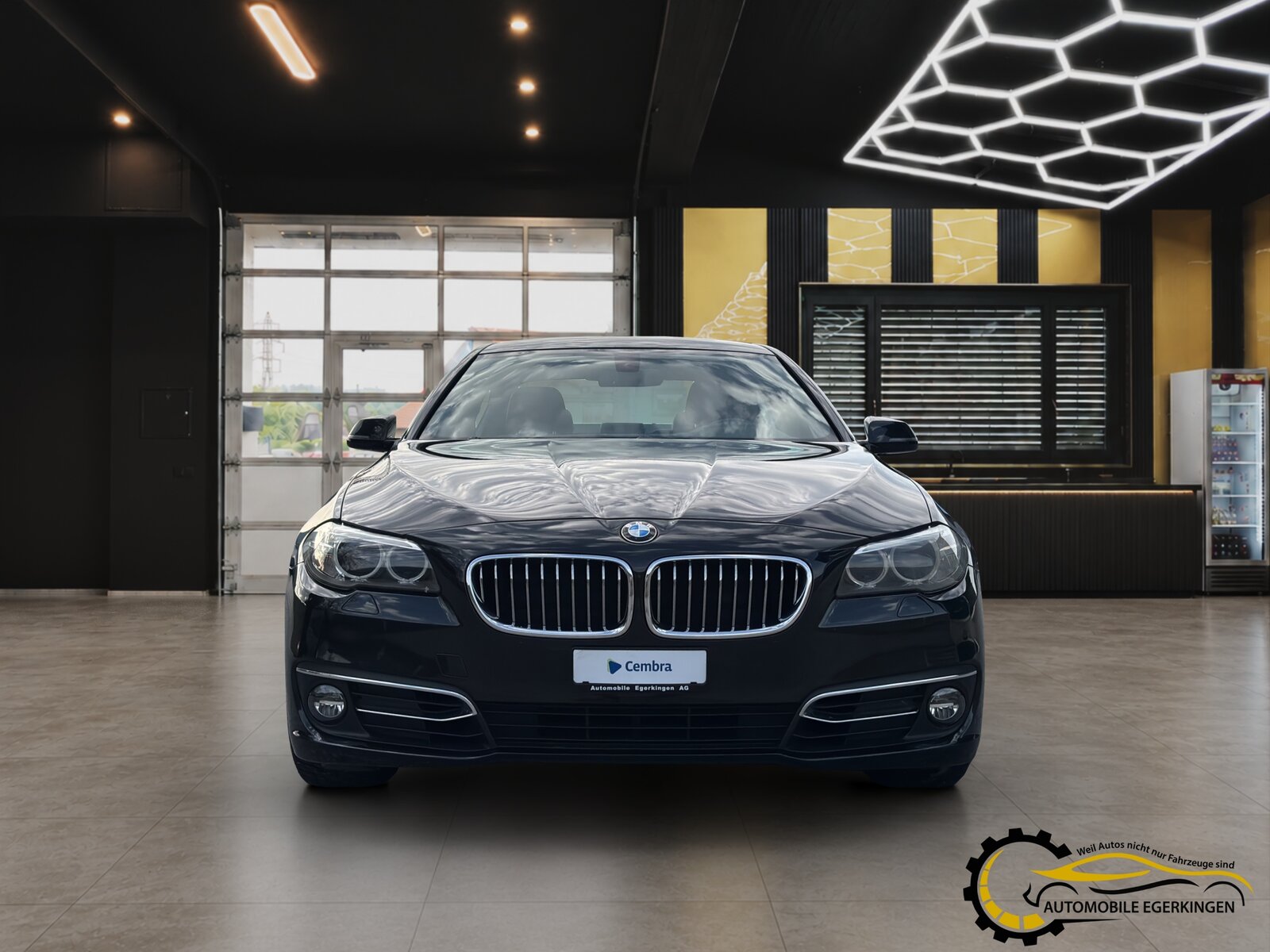 BMW 520d Steptronic, Diesel, Occasion / Utilisé, Automatique - 3