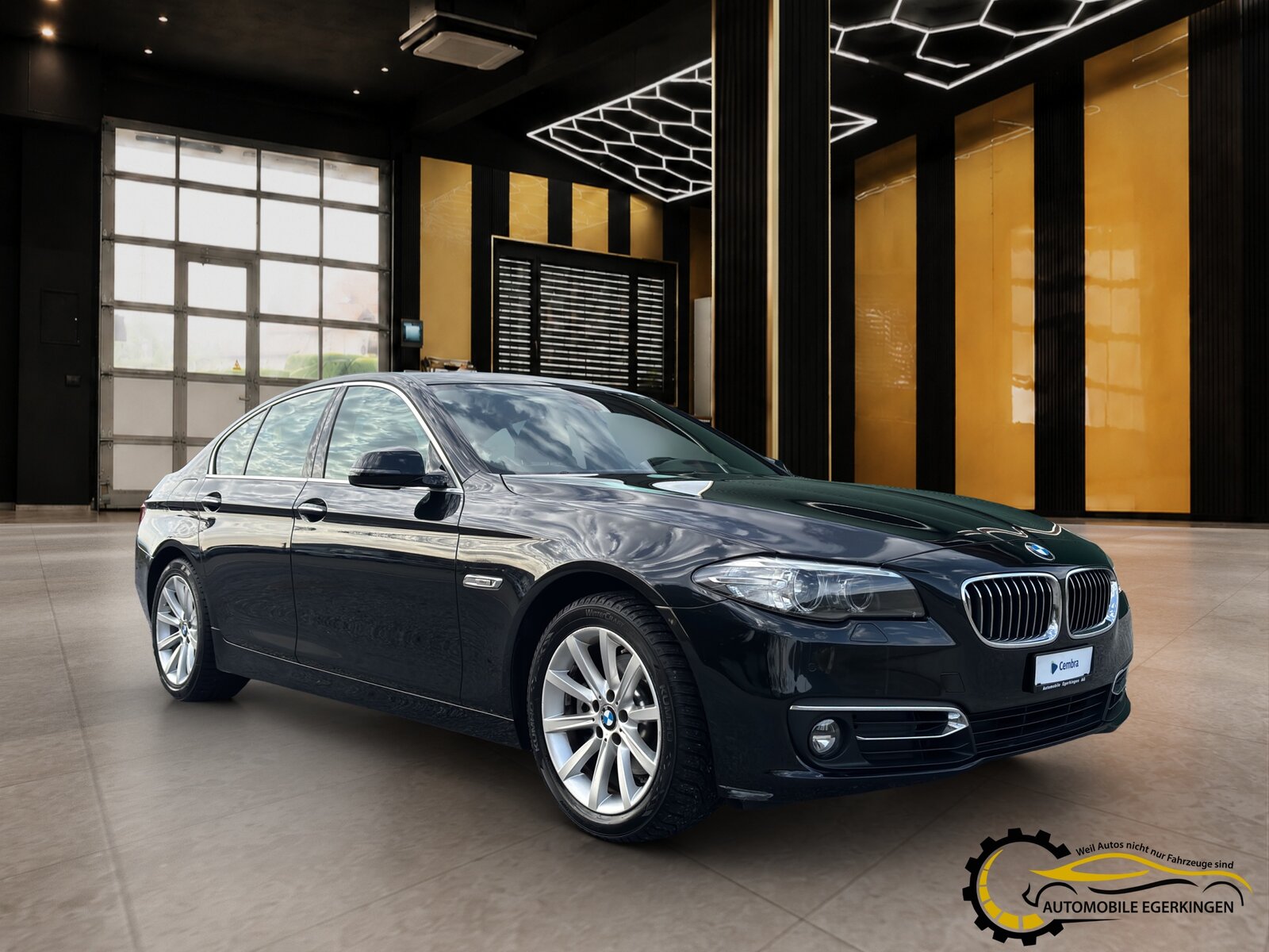 BMW 520d Steptronic, Diesel, Occasion / Utilisé, Automatique - 4