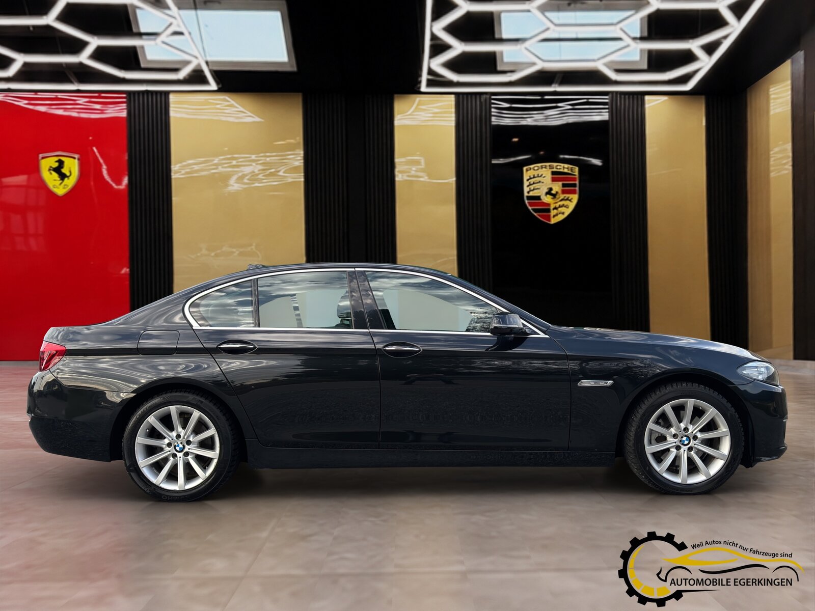 BMW 520d Steptronic, Diesel, Occasion / Utilisé, Automatique - 5