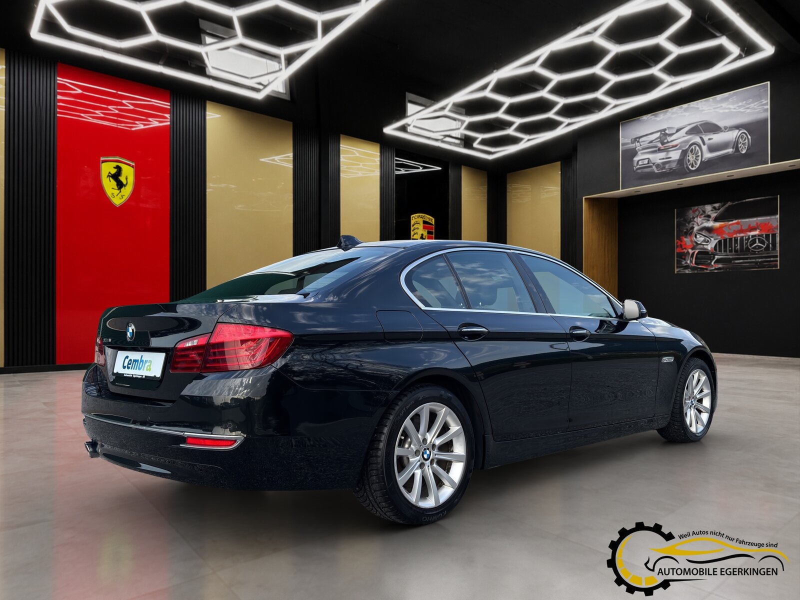 BMW 520d Steptronic, Diesel, Occasion / Utilisé, Automatique - 6