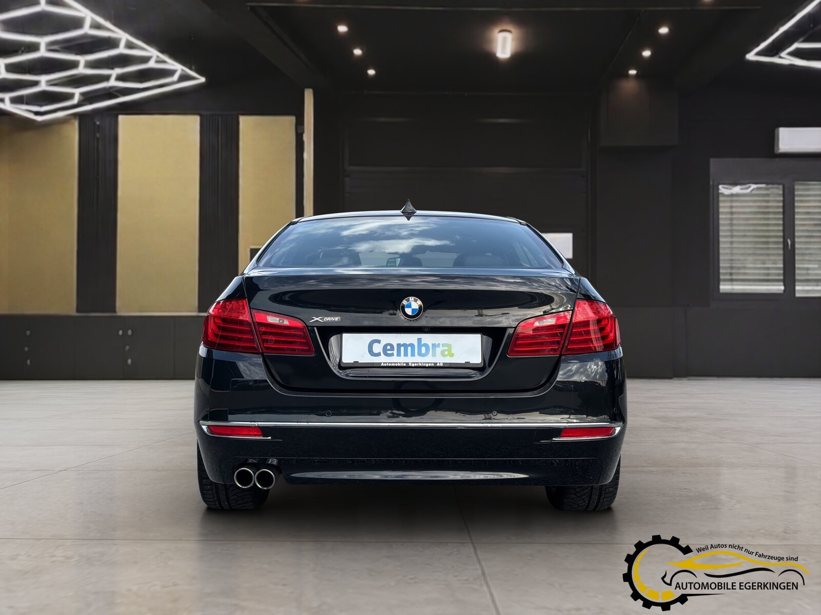 BMW 520d Steptronic, Diesel, Occasion / Utilisé, Automatique - 7