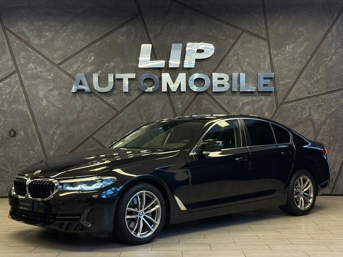 BMW 520d 48V Steptronic, Mild-Hybrid Diesel/Elektro, Occasion / Gebraucht, Automatik