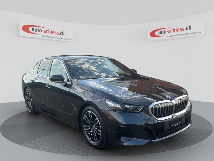 BMW 520d 48V M Sport Steptronic, Mild-Hybrid Diesel/Elektro, Occasion / Gebraucht, Automatik