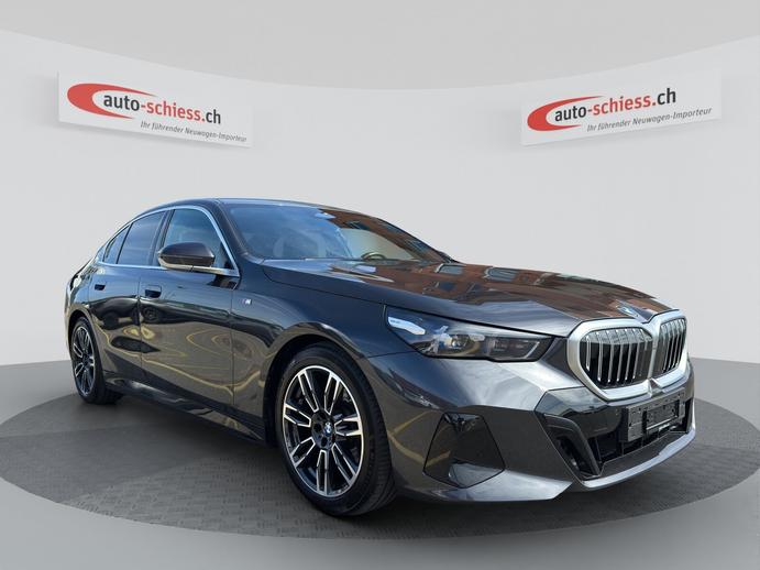 BMW 520d 48V M Sport Steptronic, Mild-Hybrid Diesel/Electric, Second hand / Used, Automatic