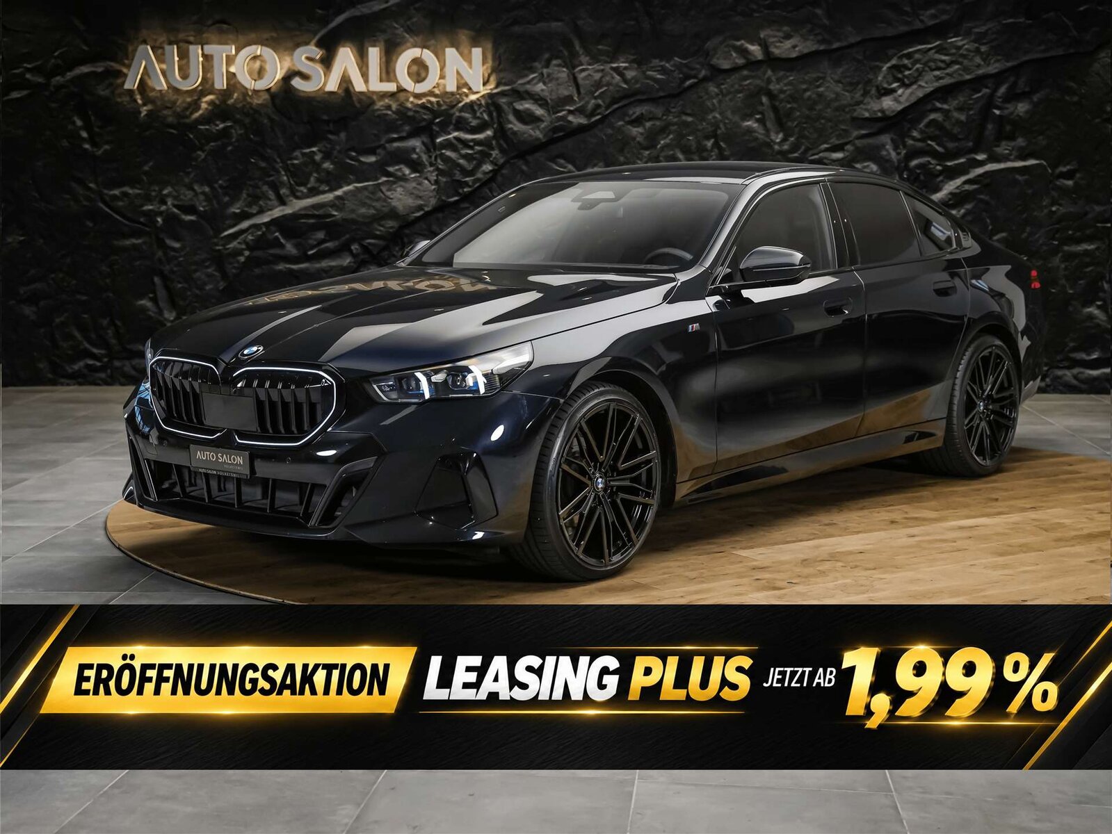 BMW 520i M Sport Steptronic *ICONIC GLOW*Sitzbelüftung*Head-Up