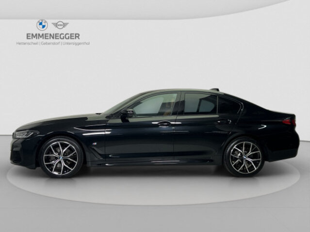 BMW 520d  48V M Sport, Diesel, Occasion / Utilisé, Automatique - 2