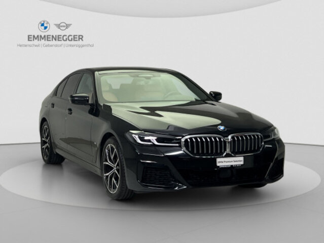 BMW 520d  48V M Sport, Diesel, Occasion / Utilisé, Automatique - 3