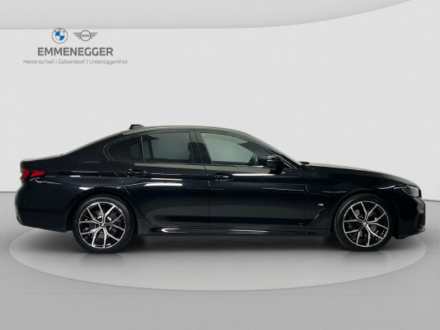 BMW 520d  48V M Sport, Diesel, Occasion / Utilisé, Automatique - 5