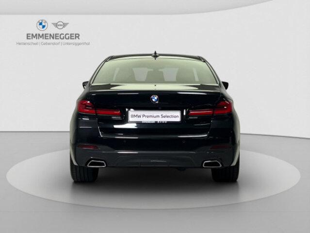 BMW 520d  48V M Sport, Diesel, Occasion / Utilisé, Automatique - 7