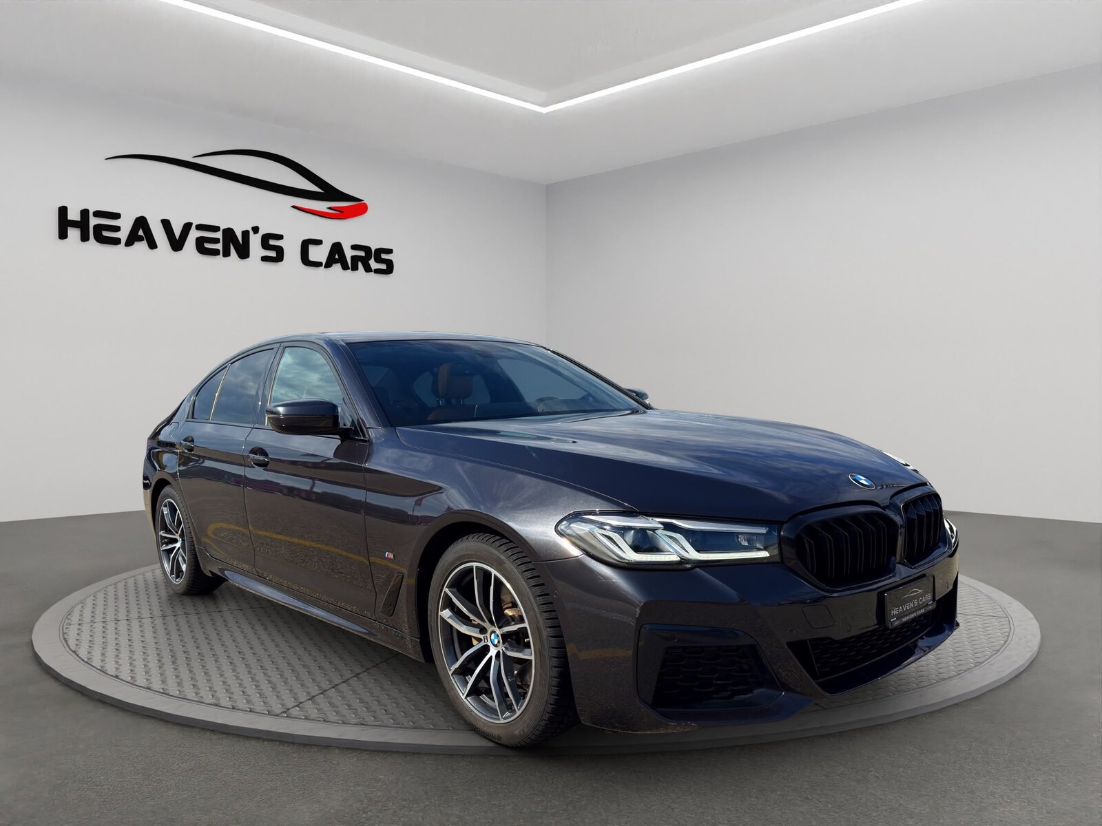 BMW 520d 48V M Sport Steptronic