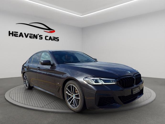 BMW 520d 48V M Sport Steptronic, Mild-Hybrid Diesel/Electric, Second hand / Used, Automatic