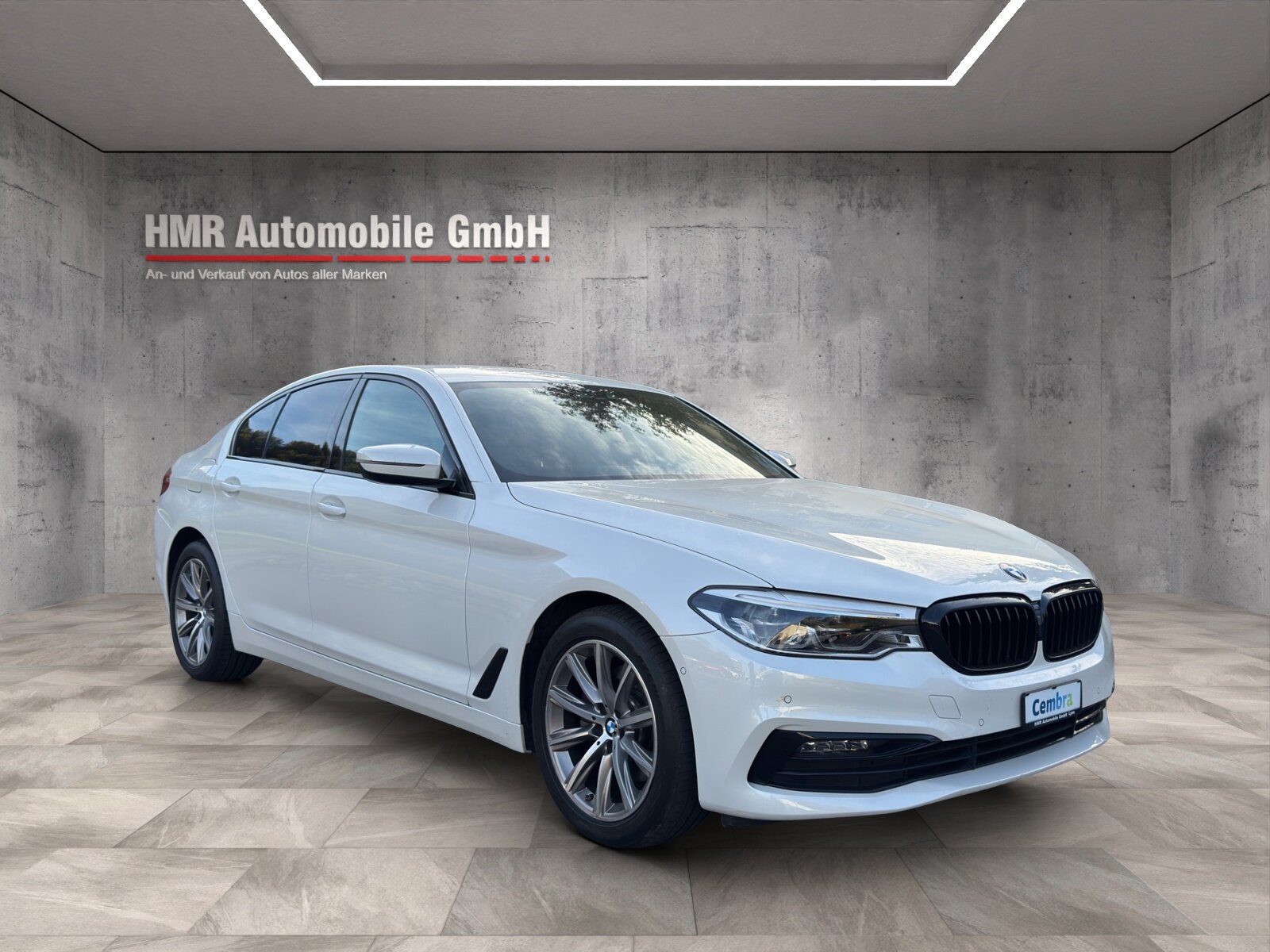 BMW 520d Sport Line Steptronic