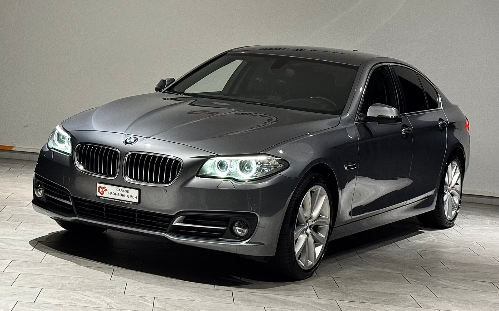 BMW 520d Luxury Line Steptronic Facelift